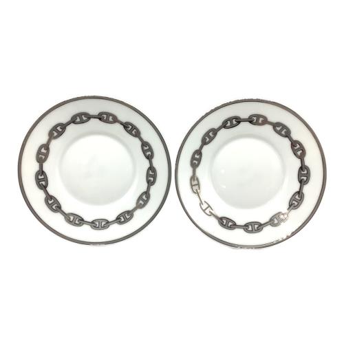 HERMES (エルメス) カップ&ソーサー chaine d'ancre/シェーヌダンクル 2Pセット