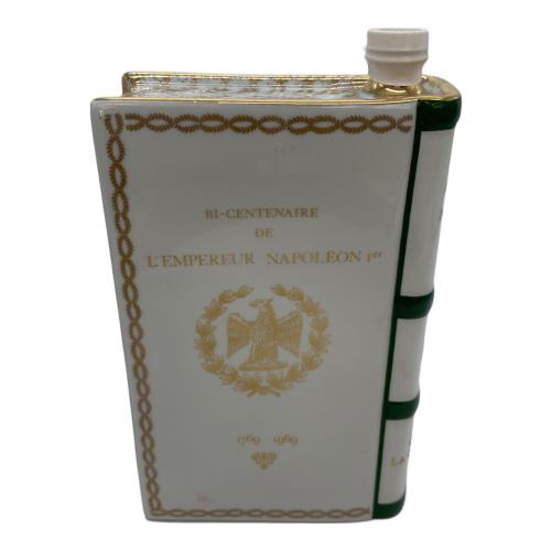 カミュ コニャック 700ml 替栓付 ナポレオン・ブック 未開封