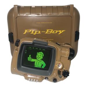 ベゼスダソフトワークス フォールアウト4 Pip Boy Edition 特典のみ ソフトなし パーツ欠品有