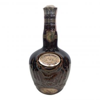 シーバス スコッチウィスキー 700ml ROYAL SALUTE 21年 未開封