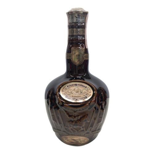 シーバス スコッチウィスキー 700ml ROYAL SALUTE 21年 未開封