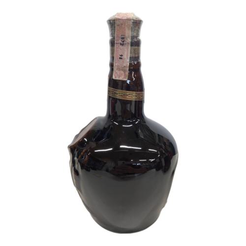 シーバス スコッチウィスキー 700ml ROYAL SALUTE 21年 未開封