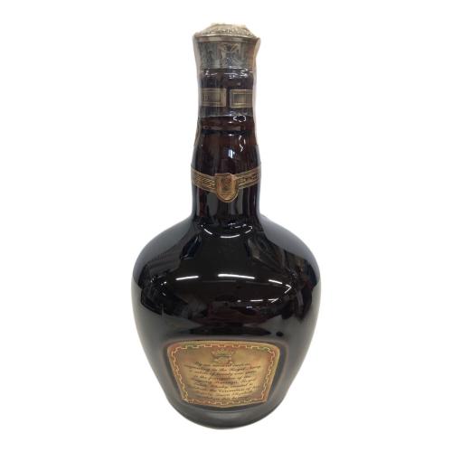 シーバス スコッチウィスキー 700ml ROYAL SALUTE 21年 未開封