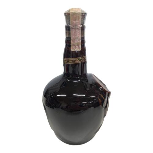 シーバス スコッチウィスキー 700ml ROYAL SALUTE 21年 未開封