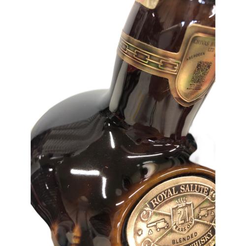 シーバス スコッチウィスキー 700ml ROYAL SALUTE 21年 未開封
