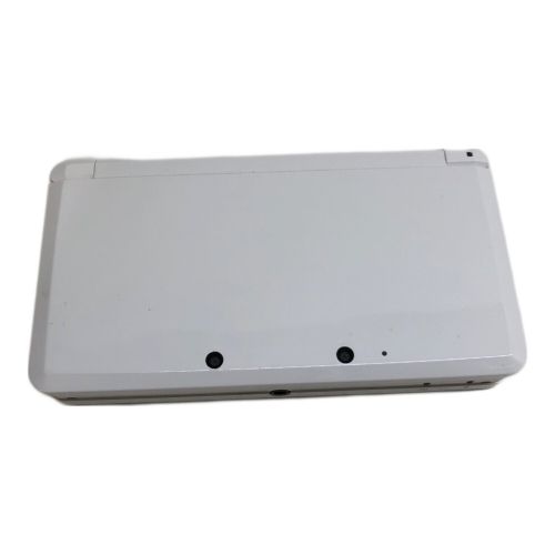 Nintendo (ニンテンドー) Nintendo 3DS ホワイト CTR-001 動作確認済み -