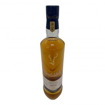 Glenfiddich (グレンフィディック) スコッチウィスキー 700ml 箱付 VAT04 AGED 18 YEARS　未開封