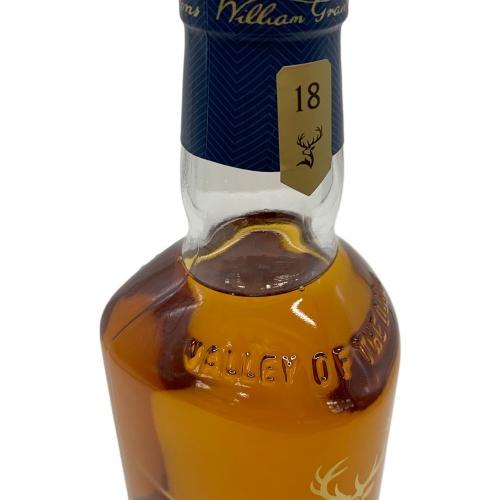 Glenfiddich (グレンフィディック) スコッチウィスキー 700ml 箱付 VAT04 AGED 18 YEARS　未開封