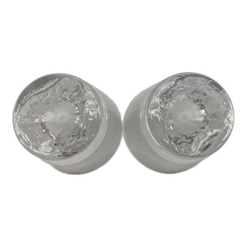 田島硝子株式会社 グラスセット EDO GLASS 富士グラス 2Pセット