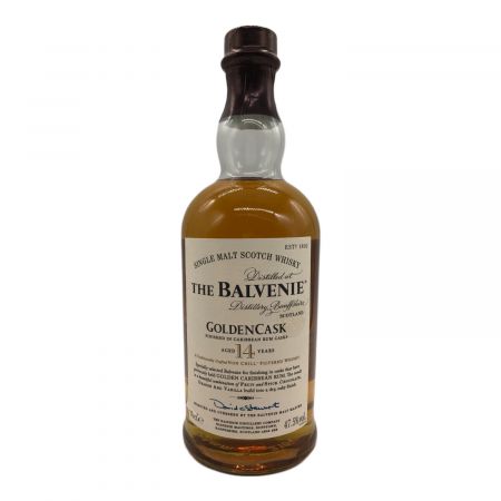 バルヴェニー BALVENIE Y14 GOLDEN CASK(希少品) ザ・バルヴェニー シングルモルトウィスキー 700ml GOLDEN CASK