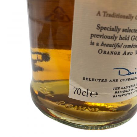 ザ・バルヴェニー シングルモルトウィスキー 700ml GOLDEN CASK