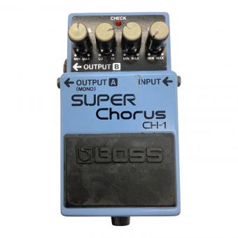 BOSS (ボス) コーラス SUPER Chorus CH-1 台湾製 動作確認済み