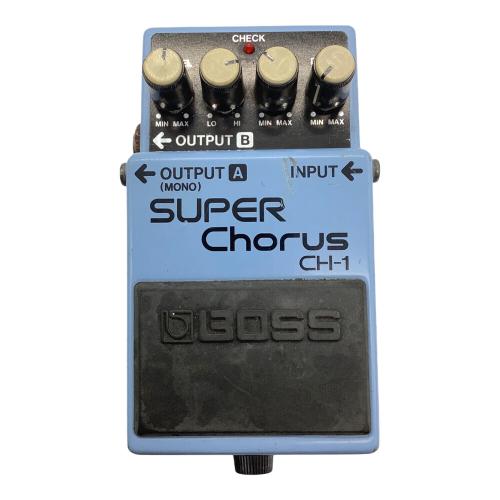 BOSS (ボス) コーラス SUPER Chorus CH-1 台湾製 動作確認済み