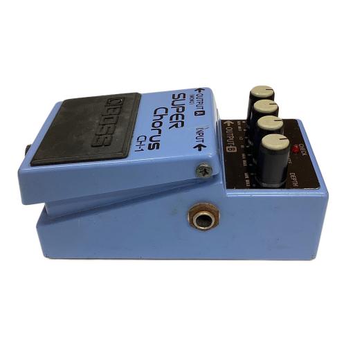 BOSS (ボス) コーラス SUPER Chorus CH-1 台湾製 動作確認済み