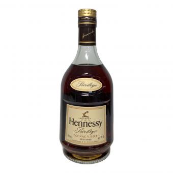ヘネシー (Hennessy) コニャック 700ml プリヴィレッジ プリヴィレージ 未開封