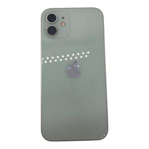 Apple (アップル) iPhone12 バッテリー劣化 アダプター付 MGJ43J/A サインアウト確認済 353047110574492 ○ au 256GB バッテリー:Cランク iOS Blancco社データ消去済み