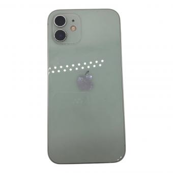 Apple (アップル) iPhone12 バッテリー劣化 アダプター付 MGJ43J/A サインアウト確認済 353047110574492 ○ au 256GB バッテリー:Cランク iOS Blancco社データ消去済み