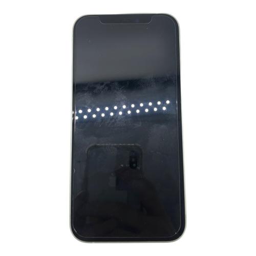 Apple (アップル) iPhone12 バッテリー劣化 アダプター付 MGJ43J/A サインアウト確認済 353047110574492 ○ au 256GB バッテリー:Cランク iOS Blancco社データ消去済み