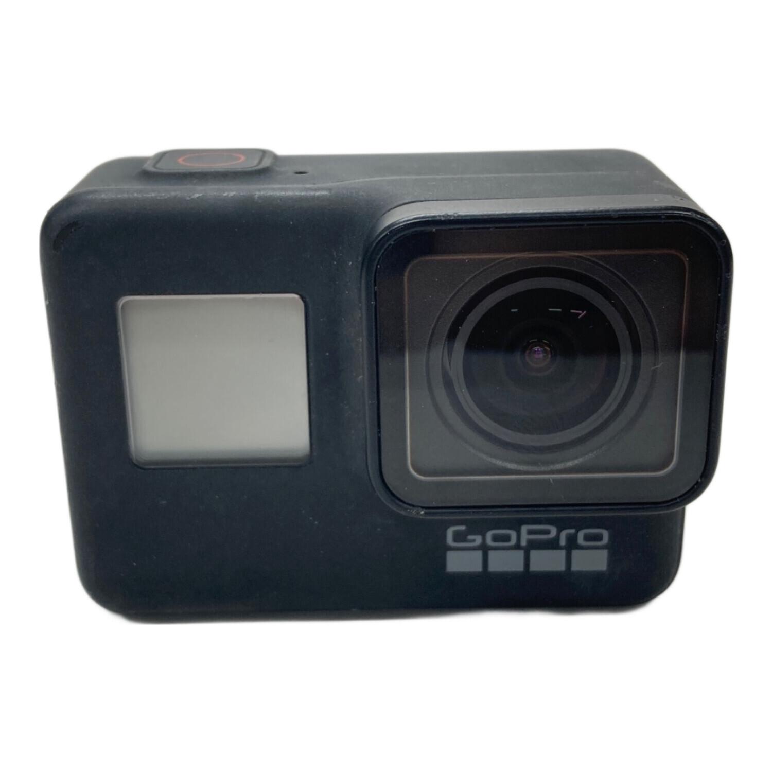 GoPro HERO7 BLACK アクションカメラ ※キズ・ヨゴレ SDカード対応