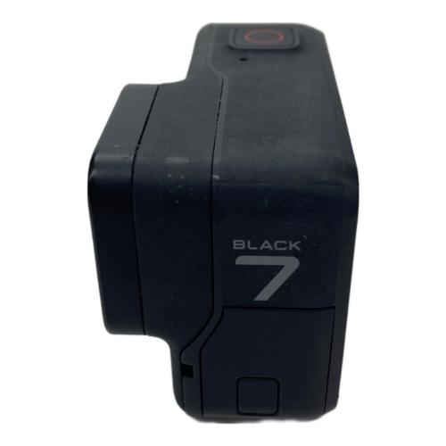 GoPro HERO7 BLACK アクションカメラ ※キズ・ヨゴレ SDカード対応 CHDHX-701-FW C3281327078331