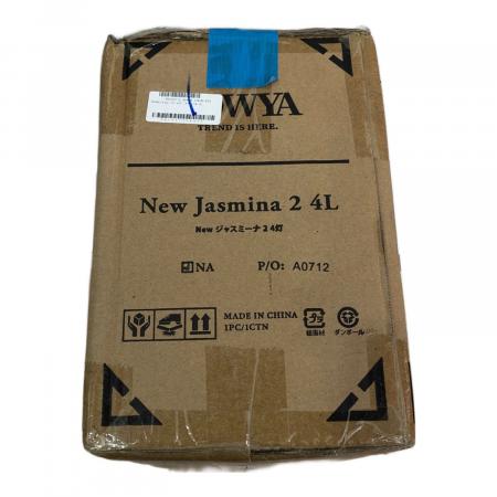 LOWYA (ロウヤ) 4灯シーリングライト 38 電球 未使用品 ジャスミーナ2 