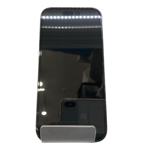 Apple (アップル) iPhone14 Pro MQ0F3J/A サインアウト確認済 357629667111921 ▲ SIM FREE 修理履歴無し 128GB バッテリー:Bランク(87%) iOS