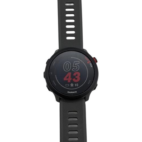 GARMIN (ガーミン) foreathlete 55 スマートウォッチ 充電ケーブル付