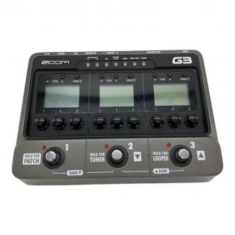 ZOOM (ズーム) エフェクター 128 G3