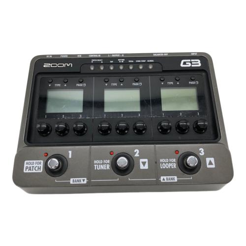 ZOOM (ズーム) エフェクター 128 G3