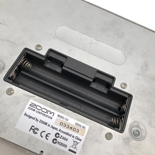 ZOOM (ズーム) エフェクター 128 G3