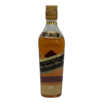ジョニーウォーカー (Johnnie Walker) ウィスキー 金キャップ 750ml ブラックラベル 未開封