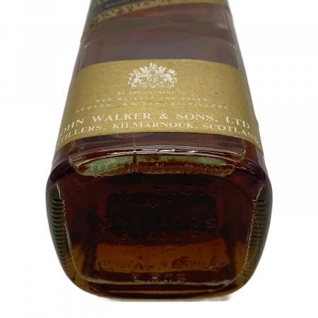 ジョニーウォーカー (Johnnie Walker) ウィスキー 金キャップ 750ml