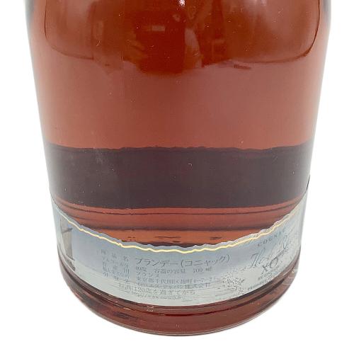 カミュ コニャック 700ml イルドレ 未開封