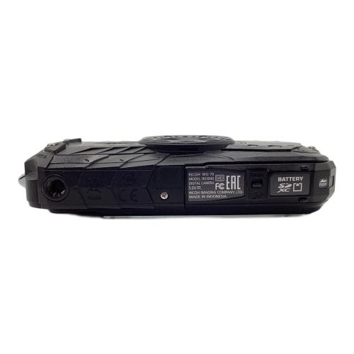 RICOH (リコー) 防水デジタルカメラ WG-70 各所キズ有