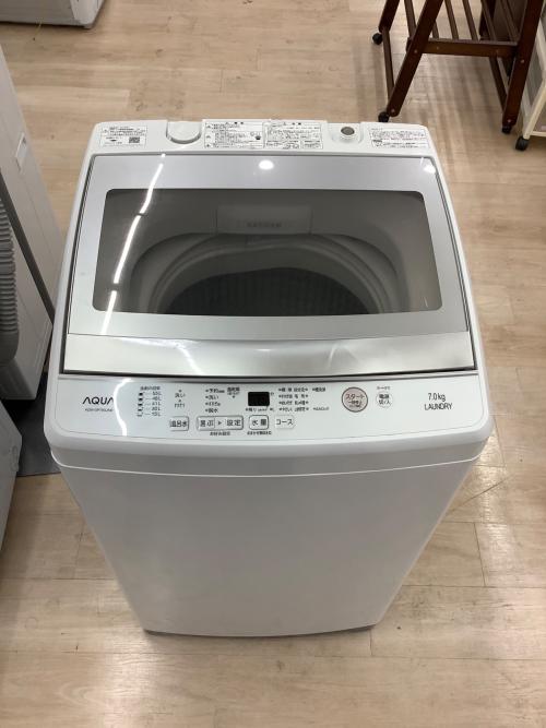 AQUA (アクア) 全自動洗濯機 ※溶け跡有 7.0kg AQW-GP70GJ 2019年製 クリーニング済 50Hz／60Hz