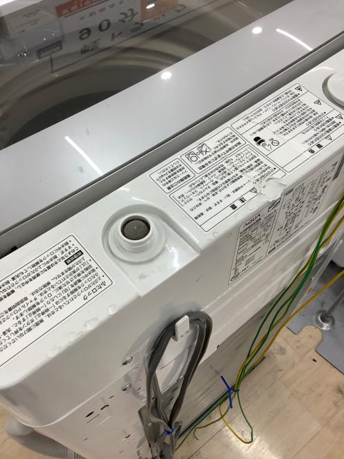 AQUA (アクア) 全自動洗濯機 ※溶け跡有 7.0kg AQW-GP70GJ 2019年製 クリーニング済 50Hz／60Hz