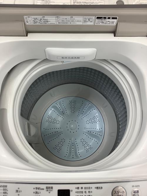 AQUA (アクア) 全自動洗濯機 ※溶け跡有 7.0kg AQW-GP70GJ 2019年製 クリーニング済 50Hz／60Hz