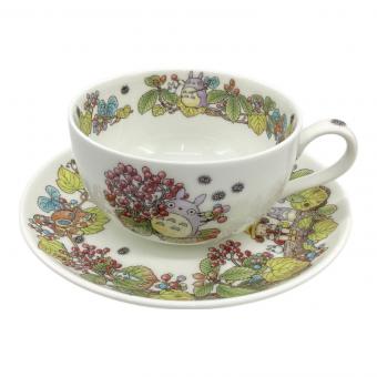 Noritake (ノリタケ) ティーカップ&ソーサー がまずみ となりのトトロ