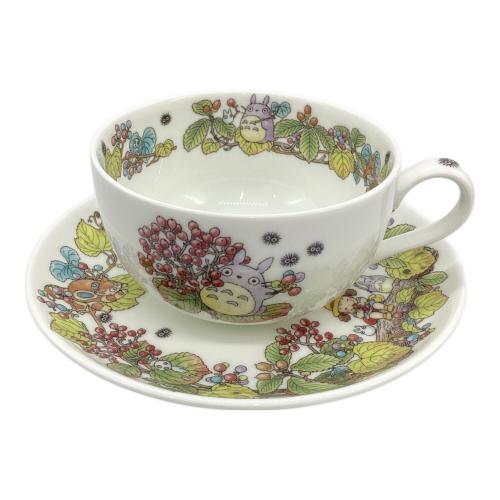 Noritake (ノリタケ) ティーカップ&ソーサー がまずみ となりのトトロ