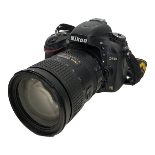 Nikon デジタル一眼レフカメラ 動作確認済み・キズ・ヨゴレ有