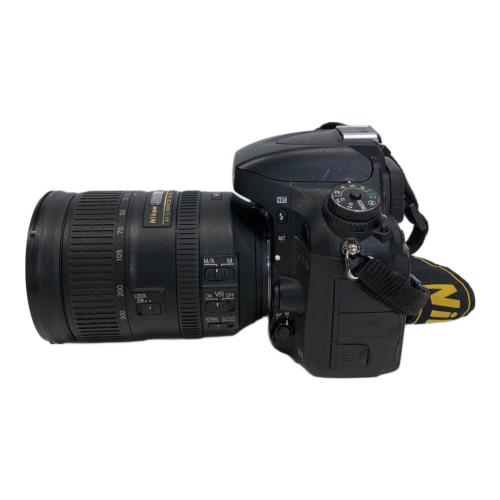 Nikon デジタル一眼レフカメラ 動作確認済み・キズ・ヨゴレ有