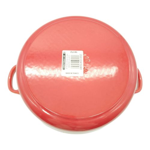 LE CREUSET (ルクルーゼ) ココットロンド オレンジ 22cm