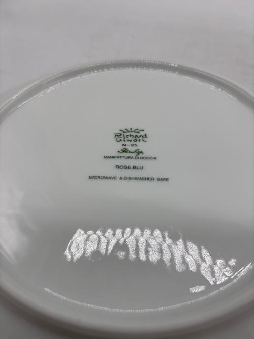 RICHARD GINORI (リチャードジノリ) サラダプレート ローズブルー