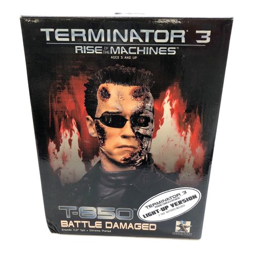 TERMINATOR3 T850 BATTLE DAMAGED LIGHT UP VERSION