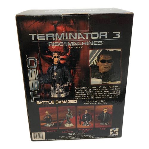 TERMINATOR3 T850 BATTLE DAMAGED LIGHT UP VERSION