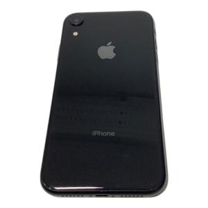 Apple iPhoneXR バッテリー劣化 SIMロック有 キズ有