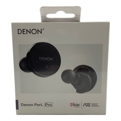 DENON (デノン) ワイヤレスイヤホン PerL Pro AH-C15PL