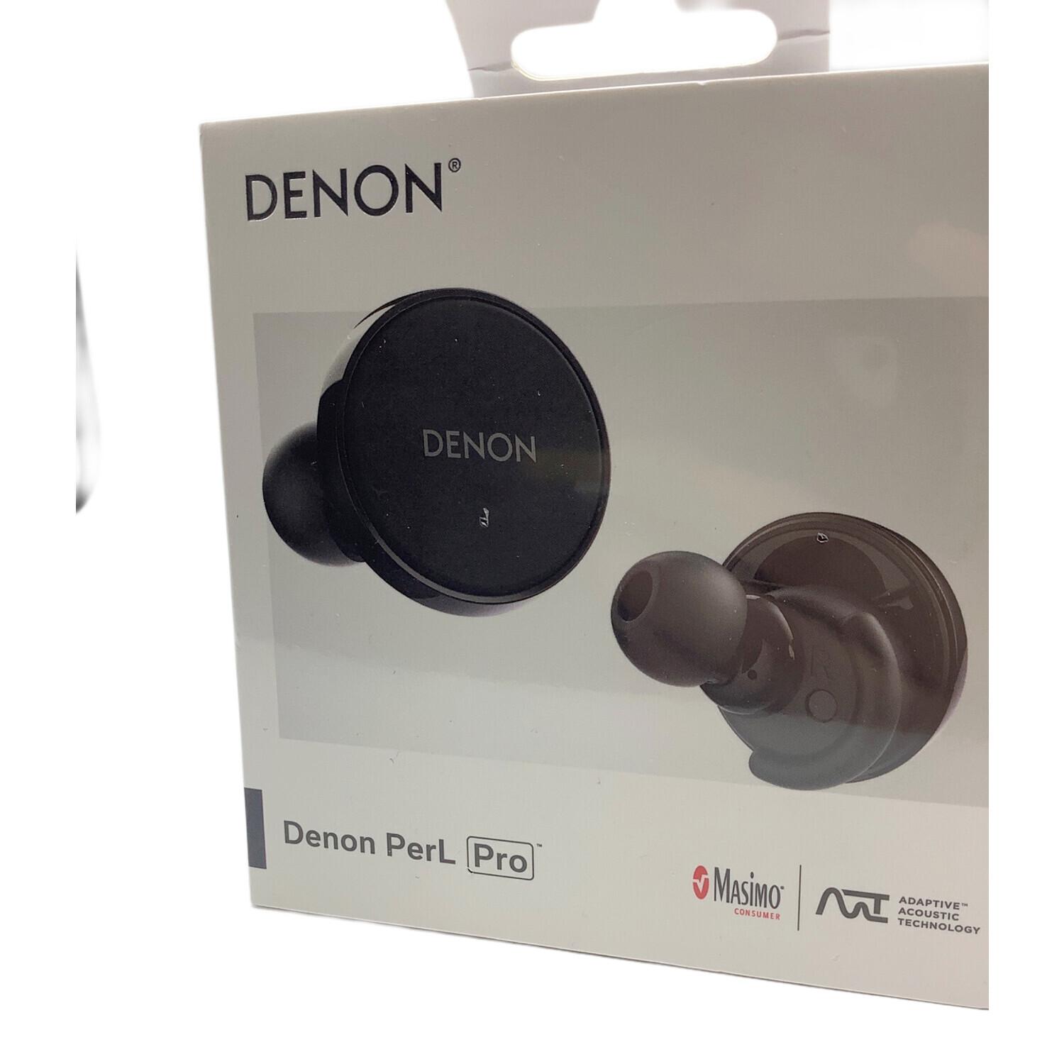 DENON (デノン) ワイヤレスイヤホン PerL Pro AH-C15PL｜トレファクONLINE