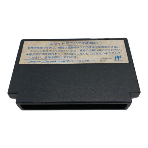 ファミコン用ソフト 動作未確認 激亀忍者伝 -