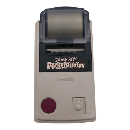 GAME BOY (ゲームボーイ) ポケットプリンタ 現状販売/ジャンク品